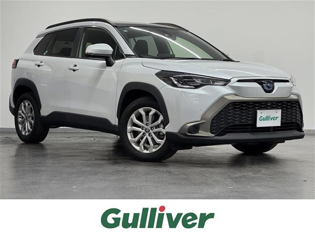 カローラクロス1.8 ハイブリッド Sサンルーフ 修復歴無し