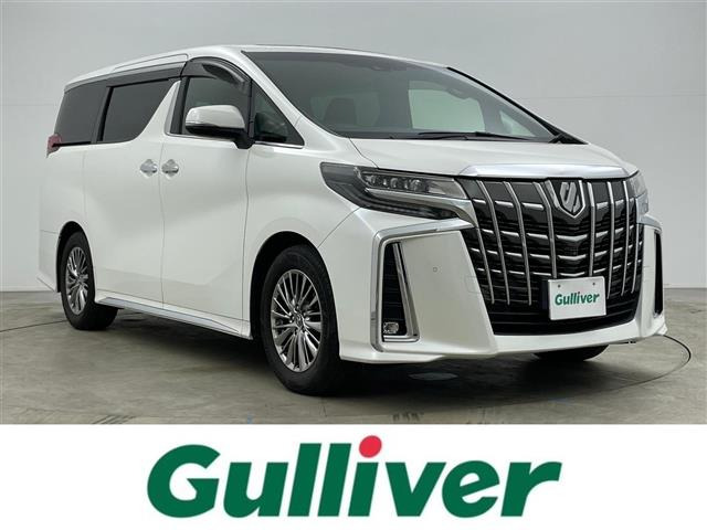 アルファード3.5 エグゼクティブ ラウンジ S本革シート サンルーフ