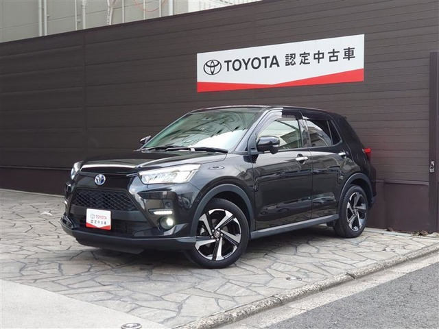 ライズ ハイブリッド 1.2 Z（5AA-A202A）
