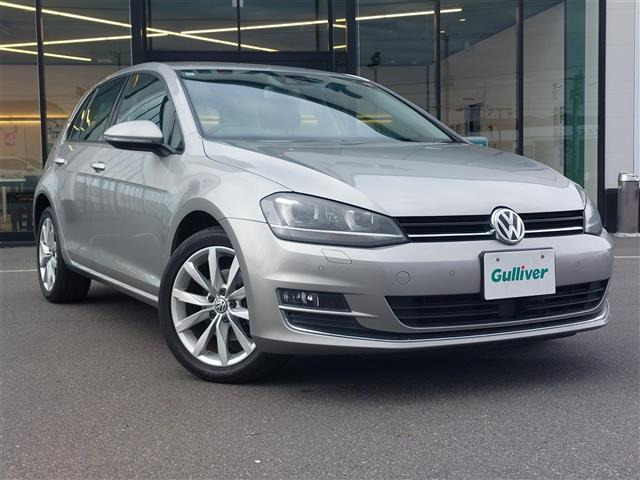 ゴルフTSI ハイラインBMテクノ 修復歴無し