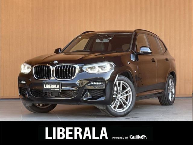 X3 xドライブ20d Mスポーツ ディーゼル 4WD 本革シート