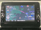 日産純正大画面!9インチナビゲーションMM320D-L 迫力の9インチ大画面を採用!充実したオーディオ機能に点検の案内などが届くNissanConnectサービスにも対応!