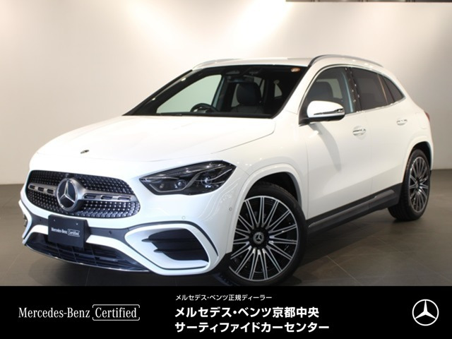 GLAクラス GLA200d 4マチック AMGラインパッケージ 4WD 