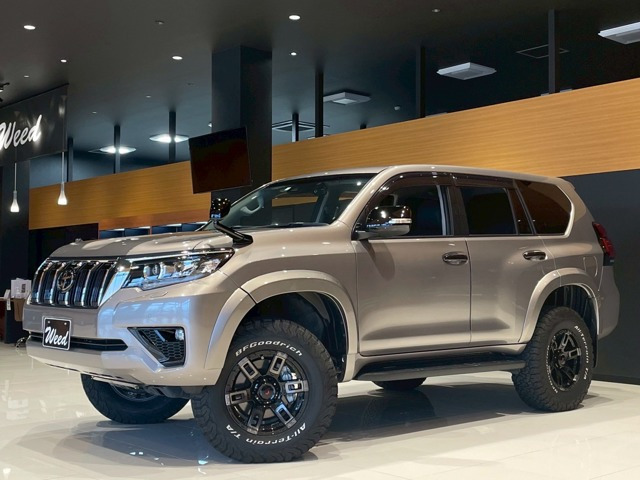 ランドクルーザープラド 2.8 TX ディーゼル 4WD 