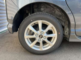 純正アルミホイール付きです!