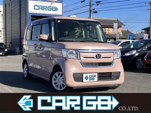 N-BOX G ホンダセンシング 両側スライド・ETC・バックC・クルコン
