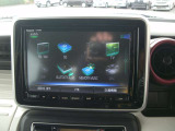 パナソニックメモリーナビ装着!CD録音/DVD再生/フルセグTV・Bluetooth機能も使用可能です。