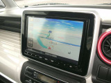 パナソニックメモリーナビ装着!CD録音/DVD再生/フルセグTV・Bluetooth機能も使用可能です。