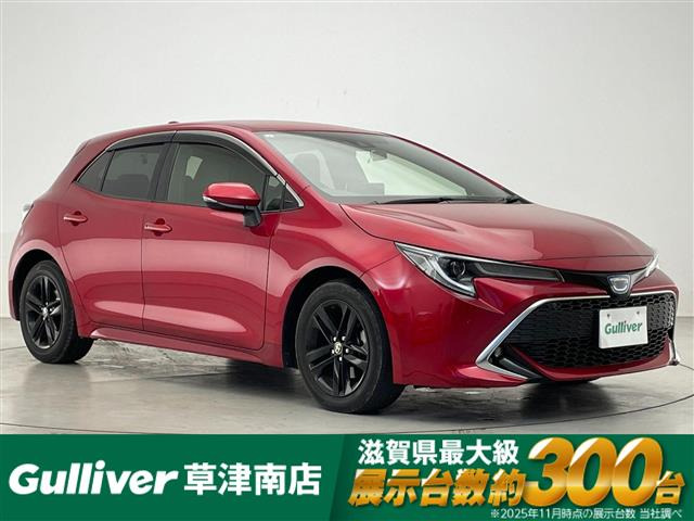 カローラスポーツ1.8 ハイブリッド G スタイルパッケージ修復歴無し