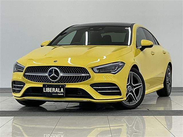 CLAクラス CLA200d AMGライン 本革シート サンルーフ