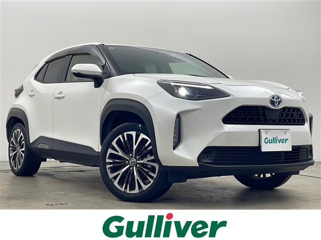 ヤリスクロス 1.5 ハイブリッド Z 4WD 修復歴無し