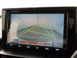 バックガイドモニターを装備しております。