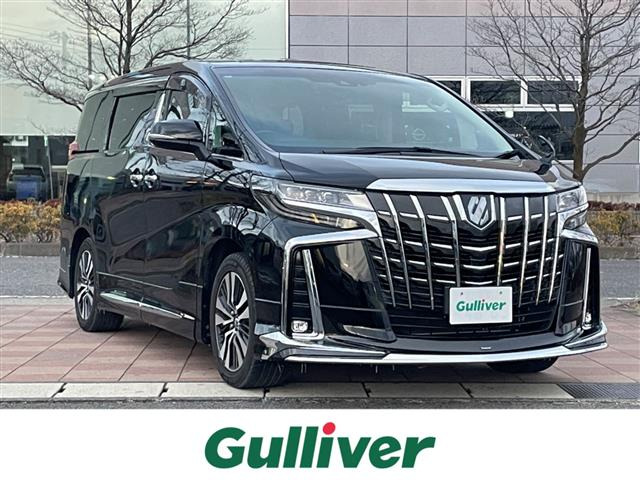 アルファード 2.5 S Cパッケージ サンルーフ 修復歴無し