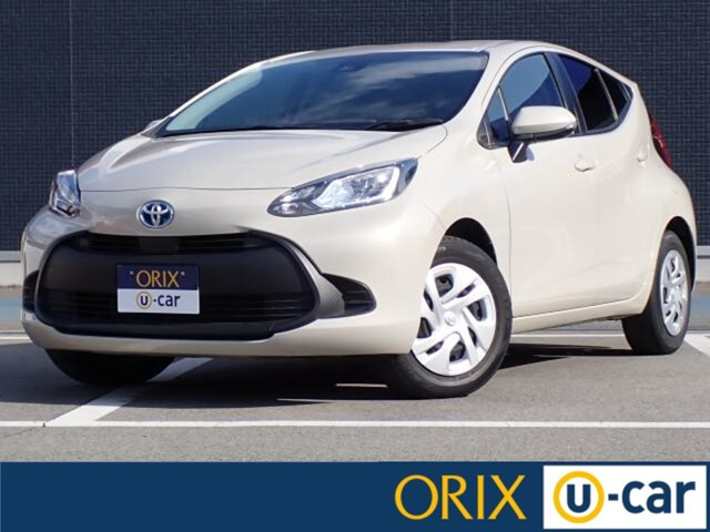 アクア 1.5 X 純正ナビ/純正バックカメラ/ETC/スマートキ