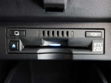 ETC車載器付きです。高速道路の料金所もスムーズに通過できます。