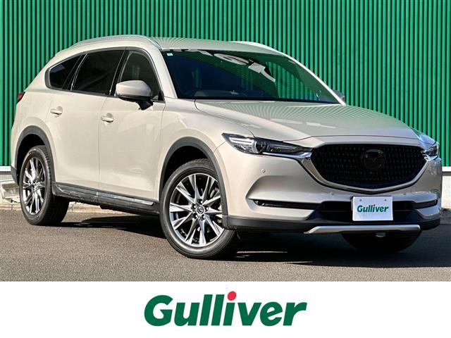 CX-8 2.2 XD Lパッケージ 本革シート ワンオーナー