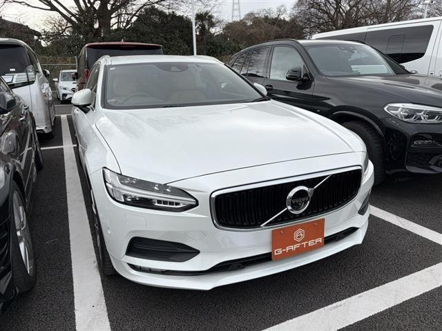 V90T5 モメンタム禁煙車 ワンオーナー 茶革シート