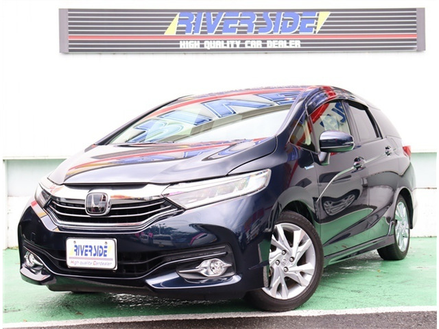 シャトル1.5 ハイブリッド X ホンダセンシングナビTVカメラ