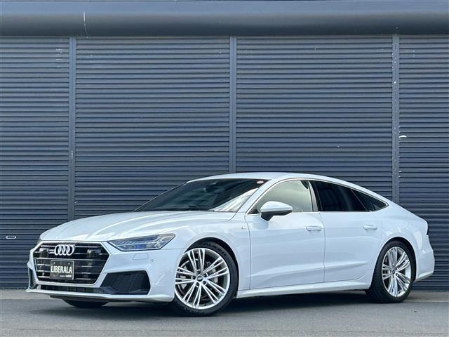 A7スポーツバック45 TFSI クワトロ Sラインパッケージ 4WD4WD 本革シート