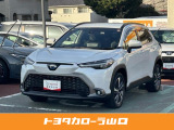 令和4年式のカローラクロスを入庫しました☆ ※当社規定より、山口県内の方でご来店(直接面談)できる方のみの販売とさせて頂きます