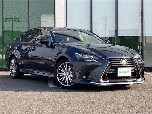 GS300h バージョン L本革シート 修復歴無し
