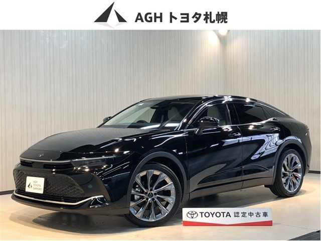 クラウンクロスオーバー 2.5 G E-Four 4WD （6AA-AZSH35）