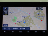ナビゲーション付き。タッチパネル式で使いやすく、お出かけもラクラクです。