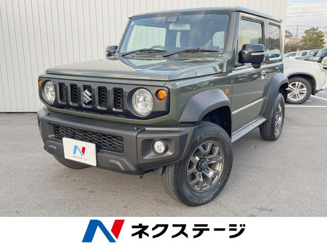 ジムニーシエラ 1.5 JC 4WD