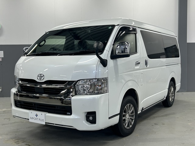 ハイエースバン 2.7 ダークプライムII マルチロールトランスポーター タイプI ワイド...