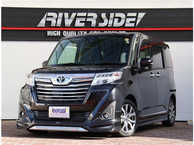 ルーミー 1.0 カスタム G-T 純正9インチナビフルセグモデリスタエアロ