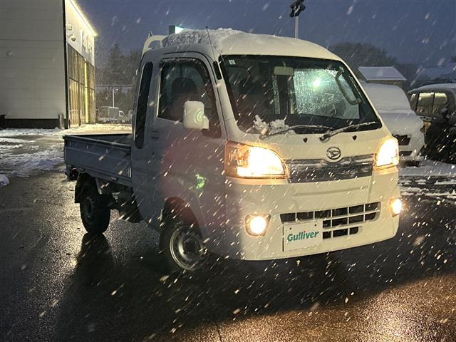 ハイゼットトラックジャンボ5MT修復歴無し