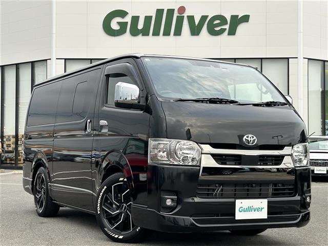 ハイエースバン 2.0 スーパーGL ダークプライムII ロング ワンオーナー 修復歴無し（3BF-TRH200V）