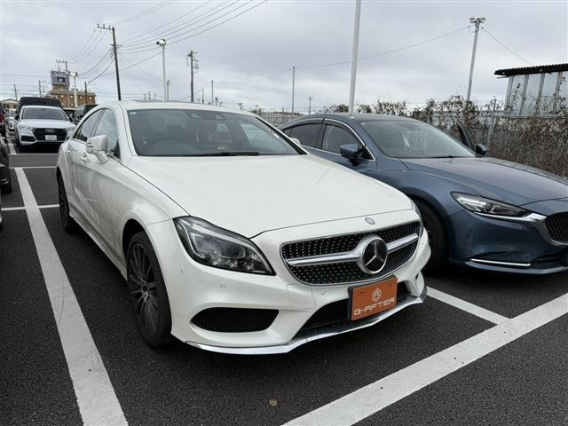 CLSクラス CLS220d AMG ライン 黒革シート サンルーフ 純正HDDナビ