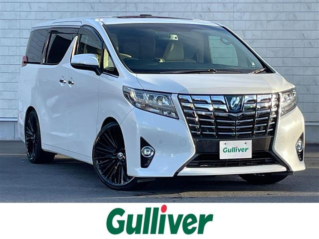 アルファードハイブリッド 2.5 G E-Four 4WD4WD サンルーフ