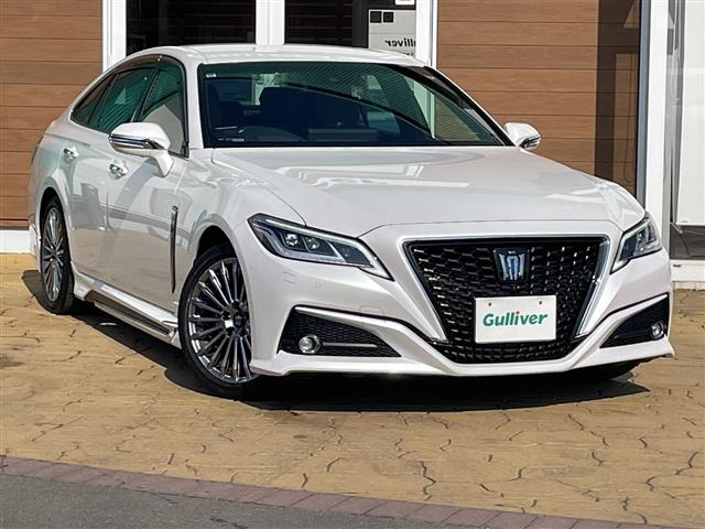 クラウンハイブリッド 2.5 G本革シート 修復歴無し