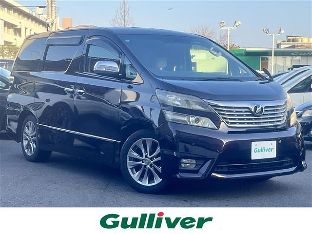 ヴェルファイア2.4 Z プラチナセレクションII タイプゴールド修復歴無し