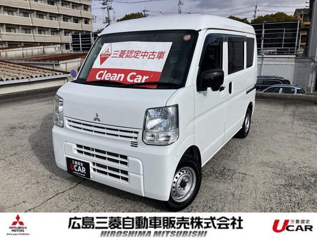 ミニキャブバンM ハイルーフ 5AMT車 4WD