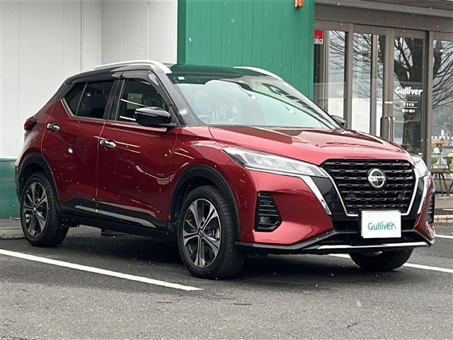 キックス  X ワンオーナー 修復歴無し