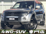 パジェロ 3.0 ロング エクシード 4WD リフトアップ 社外アルミホイール