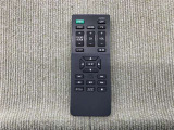 後席モニター用リモコンです。