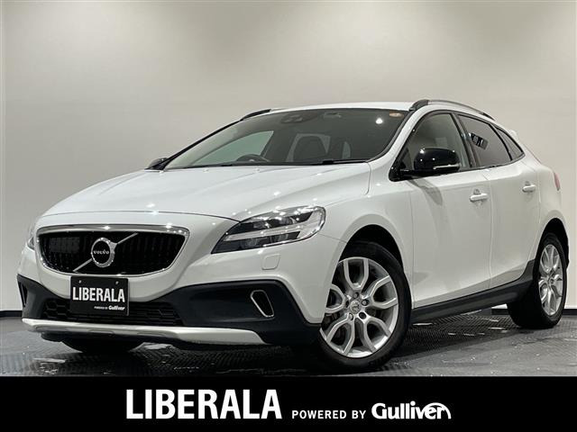 V40クロスカントリーD4 サマム ディーゼル本革シート 修復歴無し