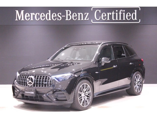 GLCAMG GLC43 4マチック (BSG搭載モデル) 4WD