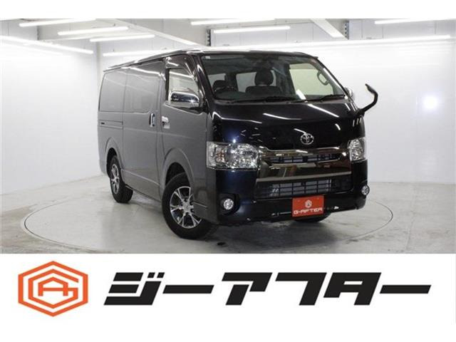 ハイエースバン 3.0 スーパーGL ダークプライム ロング ディーゼル 禁煙車 マルチベ...（QDF-KDH201V）