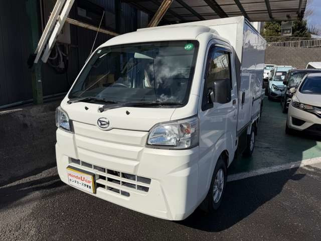 ハイゼットトラック カラーアルミ中温冷凍車 ハイルーフ 4WD 