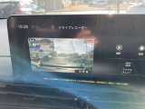 新車製造時のみ選択出来るメーカーオプションのドライブレコーダー(前後)の映像。