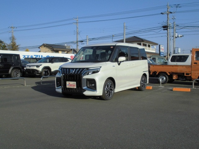 スズキ ソリオバンディット 