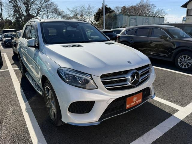 GLE350d 4マチックスポーツ 4WD禁煙車 スライディングパノラマルーフ