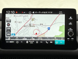 ホンダ純正メモリーナビ付きなので、迷わず目的地まで安心。