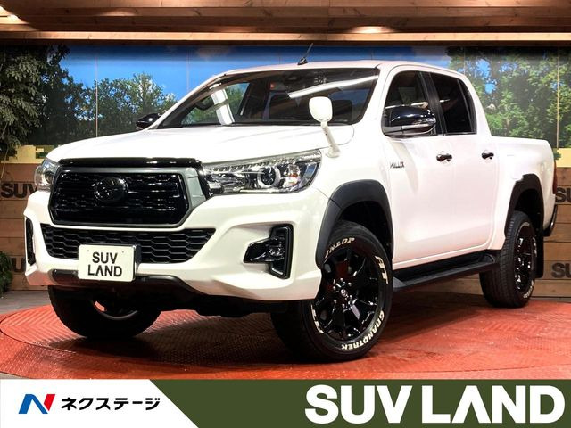 ハイラックス2.4 Z ブラック ラリー エディション ディーゼル 4WD