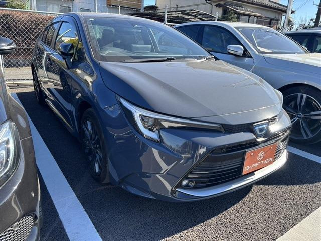 カローラ1.8 ハイブリッド W×B禁煙車 ワンオーナー 純正10.5型ナビ